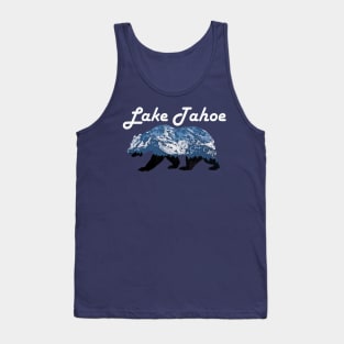 Lake Tahoe Bear Tank Top